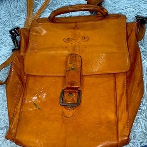 Vintage messenger bag